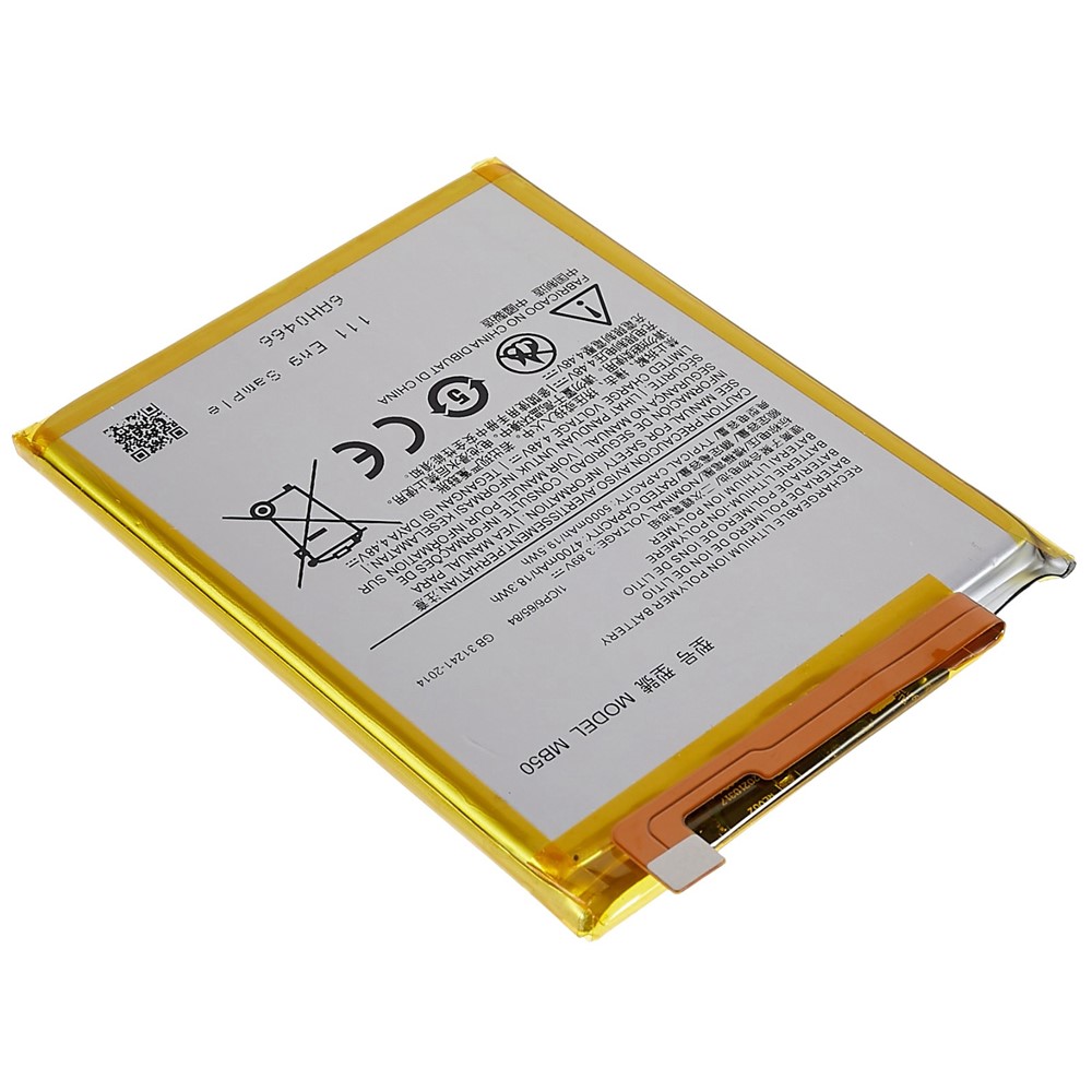 3.89V 4700mAh Phone Battery MB50 for Motorola Edge (2021) 5G, Assembly Battery Replacement Part (With Logo)-4