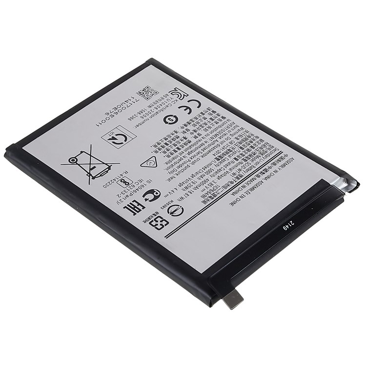 3.89V 4700mAh Phone Battery MB50 for Motorola Edge (2021) 5G, Assembly Battery Replacement Part (With Logo)-8