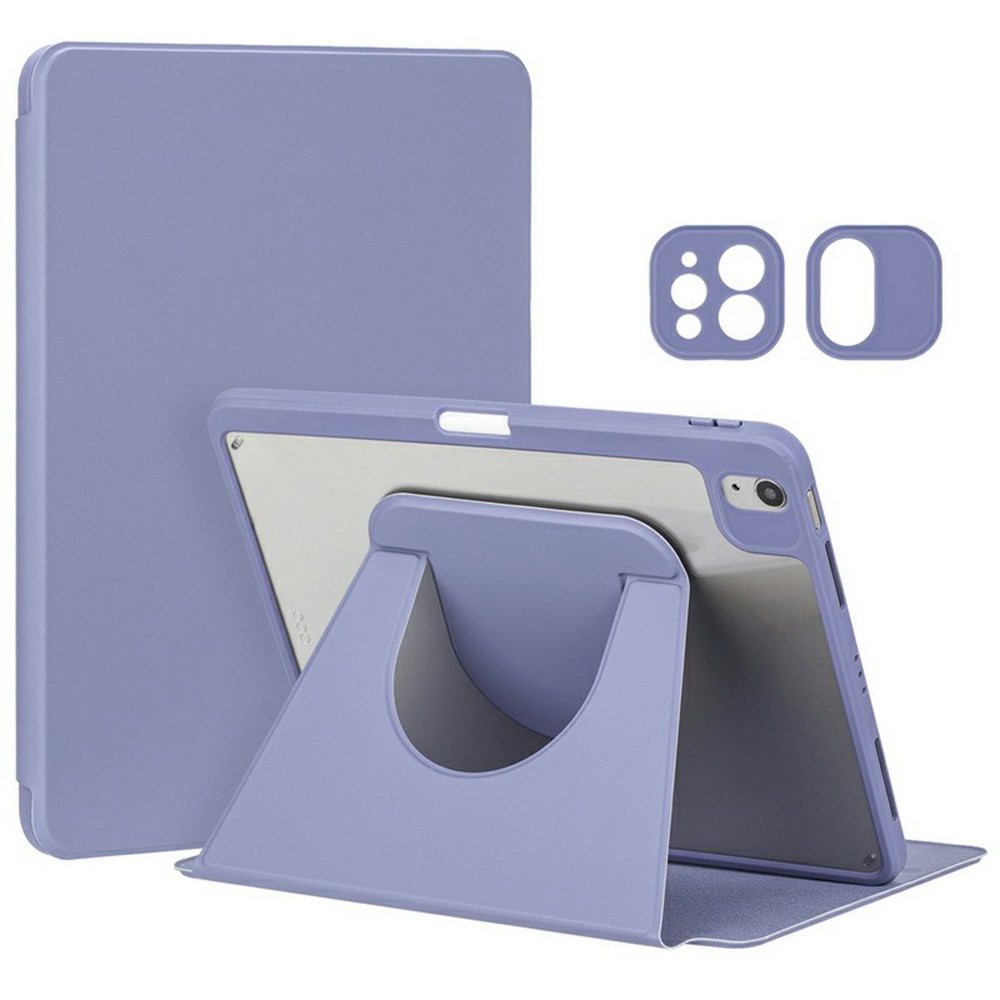 Tablet Case for iPad Air 11 (2025) / (2024) / Air (2022) / (2020) / Pro 11 (2022) / (2021) / (2020) / (2018) Protective Cover with Stand - Purple
