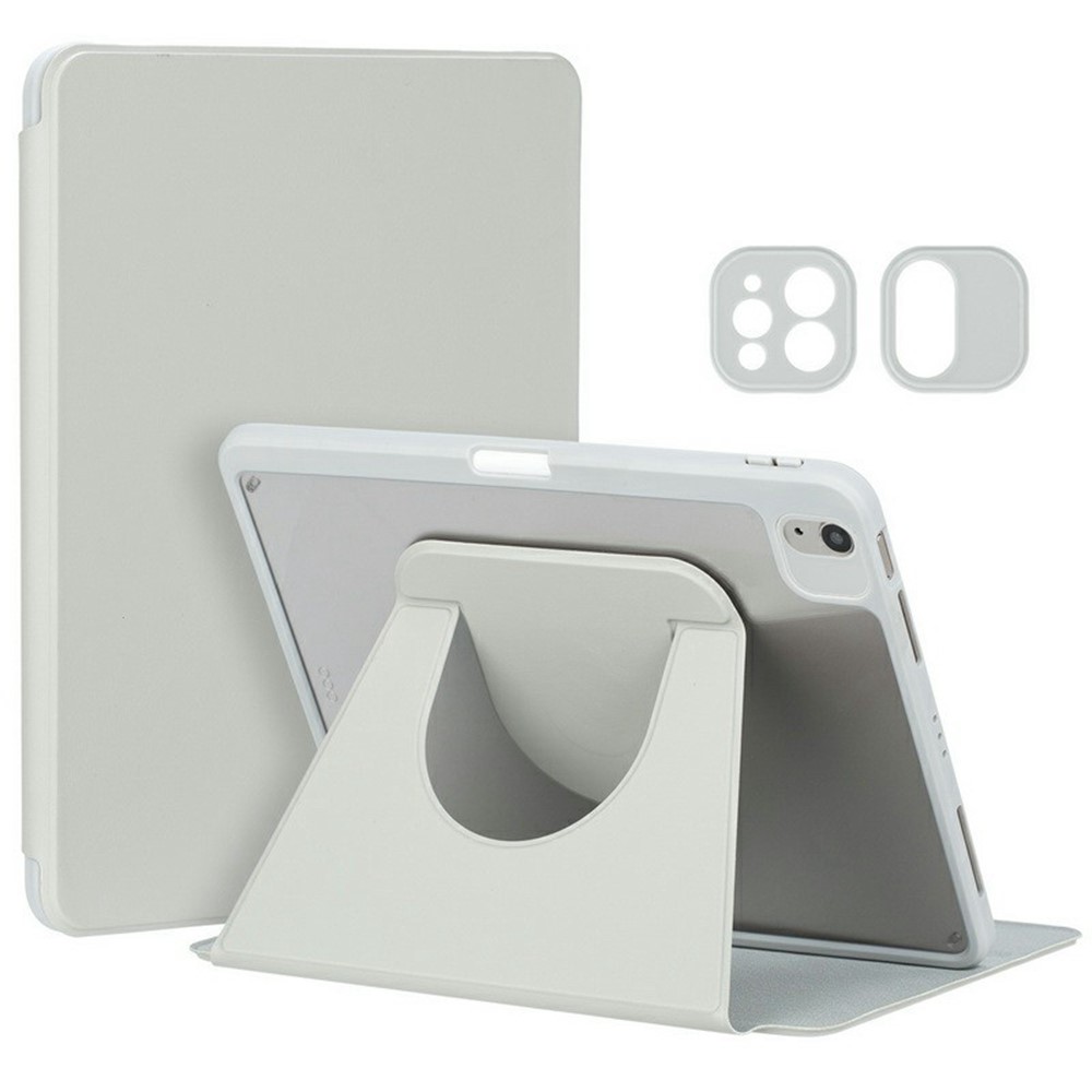 Tablet Case for iPad Air 11 (2025) / (2024) / Air (2022) / (2020) / Pro 11 (2022) / (2021) / (2020) / (2018) Protective Cover with Stand - Grey
