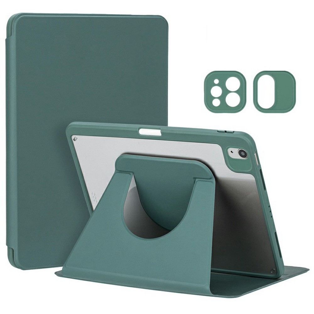 Tablet Case for iPad Air 11 (2025) / (2024) / Air (2022) / (2020) / Pro 11 (2022) / (2021) / (2020) / (2018) Protective Cover with Stand - Green