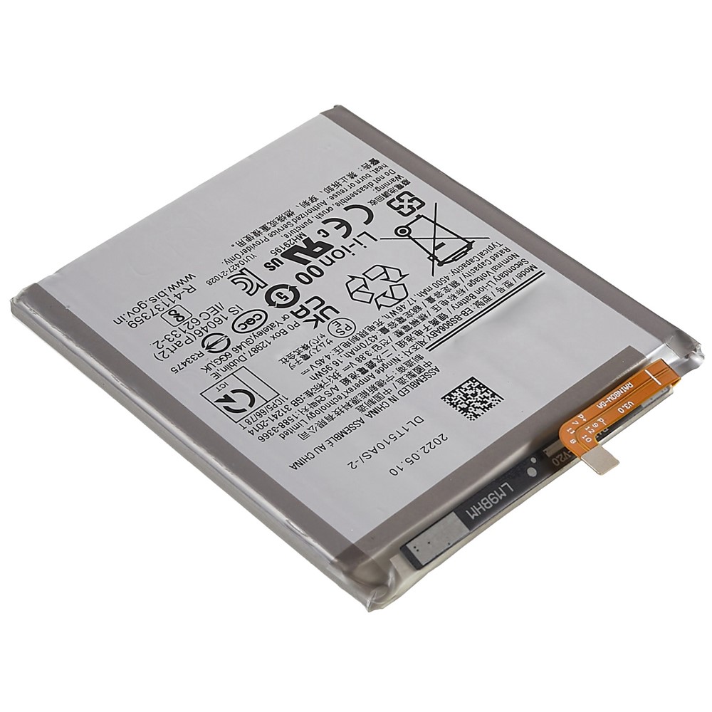 3.88V 4370mAh High Capacity Phone Battery for Samsung Galaxy S22+ 5G Replacement Assembly Battery EB-BS906ABY (With Logo)-4