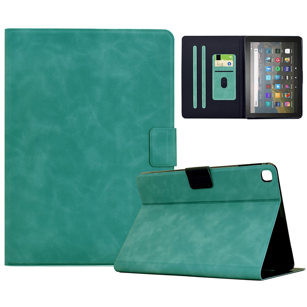 Tablet Case For iPad 10.2 (2021) / (2020) / (2019) / Air 10.5 inch (2019) / Pro 10.5-inch (2017) PU Leather Cover with Card Slots - Baby Blue