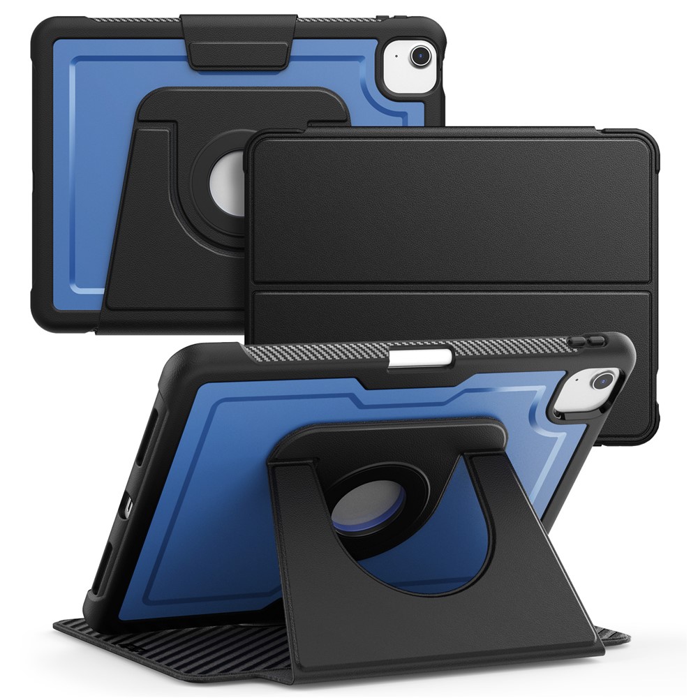 Tablet Case for iPad Air 11 (2025) / (2024) / Air (2022) / (2020) / Pro 11 (2022) / (2021) / (2020) Detachable PU Leather Flip Cover - Blue