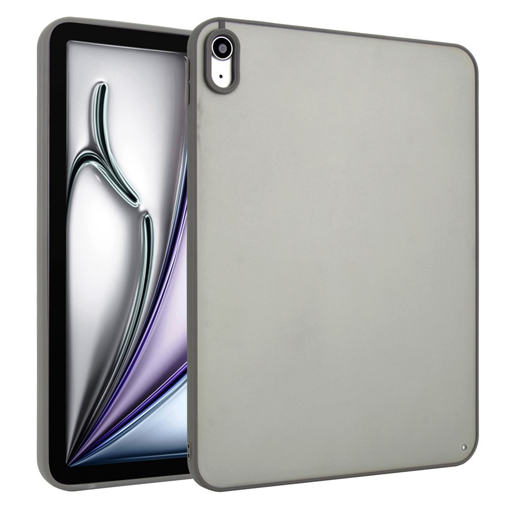 Tablet Case For iPad Air 11 (2025) / (2024) / Air (2022) / (2020) Skin Touch Matte Acrylic TPU Shockproof Cover - Grey