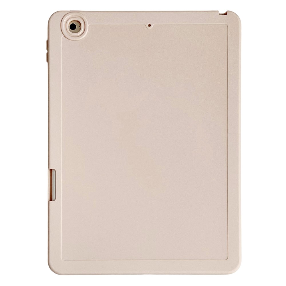 Tablet Case For iPad 9.7-inch (2018) / (2017) / Air 2 Shockproof Soft TPU Cover with Pencil Holder - Pink