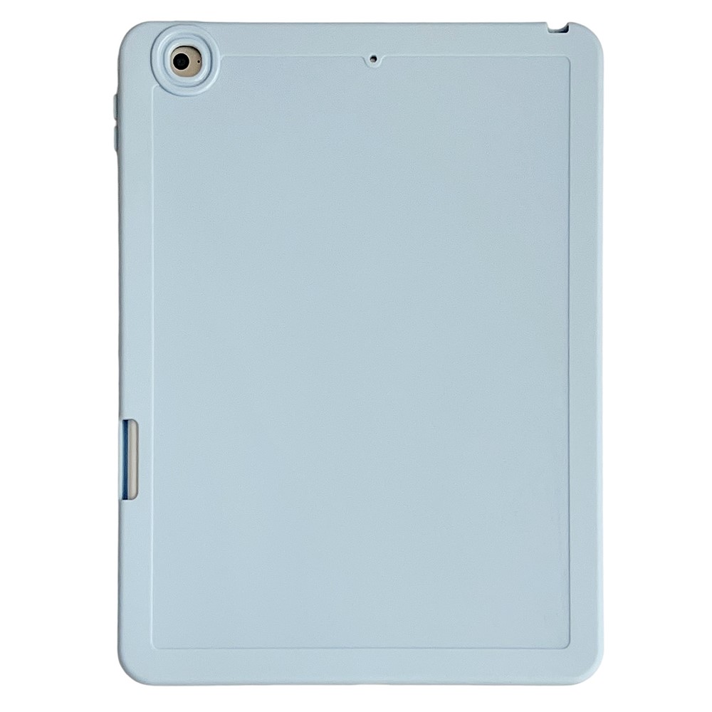 Tablet Case For iPad 9.7-inch (2018) / (2017) / Air 2 Shockproof Soft TPU Cover with Pencil Holder - Blue