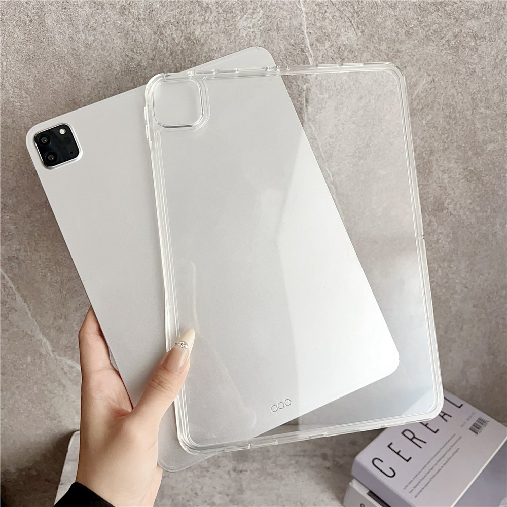 Clear Acrylic Case for iPad Pro 11 (2025) / 11 (2024) Shockproof Slim Tablet Cover