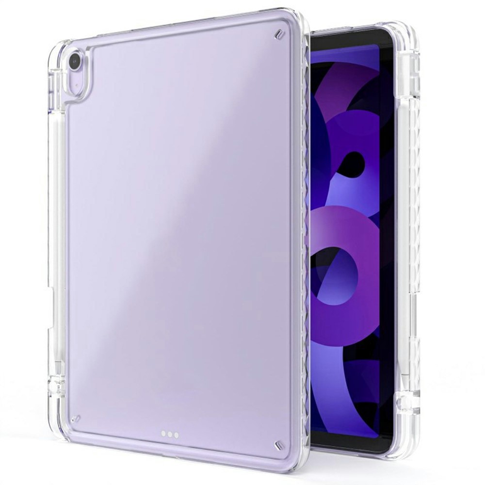 For iPad Air 11 (2025) / (2024) Case Corner Protection Clear Acrylic + TPU Tablet Cover