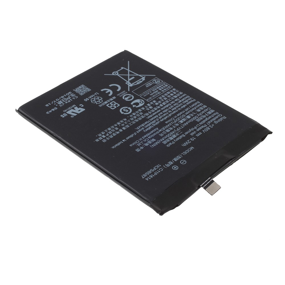 For Asus Zenfone 3s Max ZC521TL 3.80V 9500mAh Li-Polymer Battery Part (Encode: C11P1614) (without Logo)-3