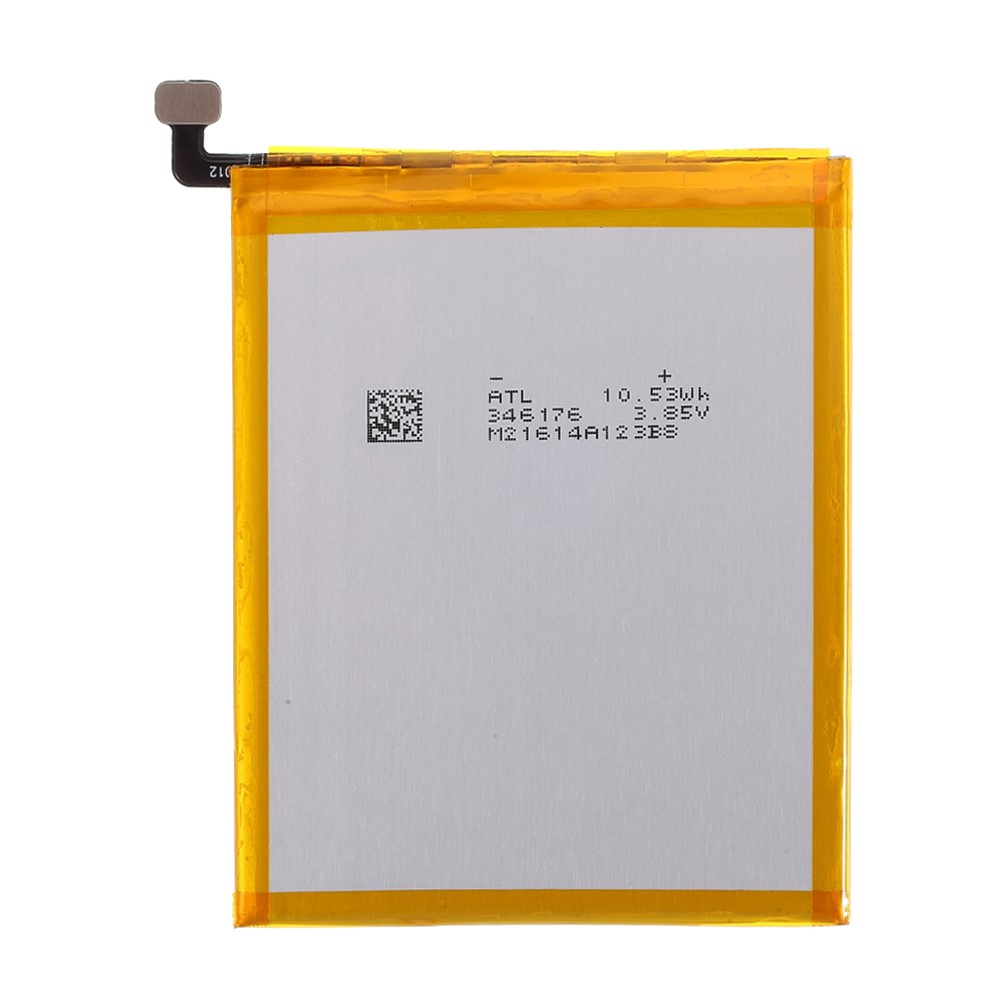For Oppo A37 A37M, A37S, A37T 3.85V 2550mAh Li-ion Polymer Battery Replacement Part (Encode: BLP615) (without Logo)-2