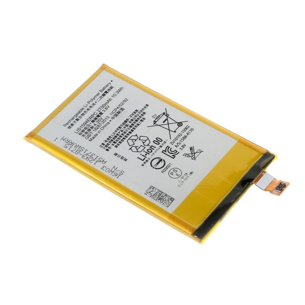 For Sony Xperia Z5 Compact / Xperia C670X / Xperia XA Ultra 3.80V 2700mAh Li-Polymer Battery Replacement Part (Encode: LIS1594ERPC) (without Logo)-3