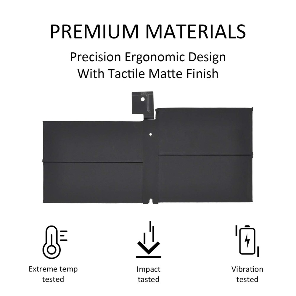For Microsoft Surface Pro 5 3.85V 5940mAh Li-ion Polymer Battery Part (Encode: G3HTA038H) (without Logo)-3
