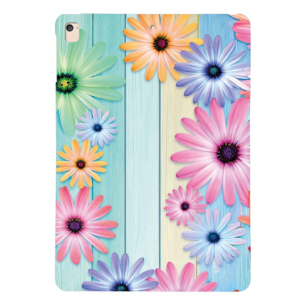 Tablet Case For iPad 9.7-inch (2018)  /  (2017)  /  Air 2  /  Air (2013) Pattern Printing Slim Soft TPU Cover - Sunflower