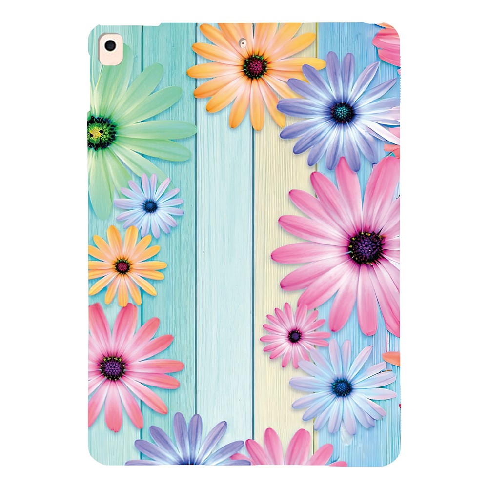 Tablet Case For iPad 10.2 (2021)  /  (2020)  /  (2019)  /  Air 10.5 inch (2019) Pattern Printing Slim Soft TPU Cover - Sunflower