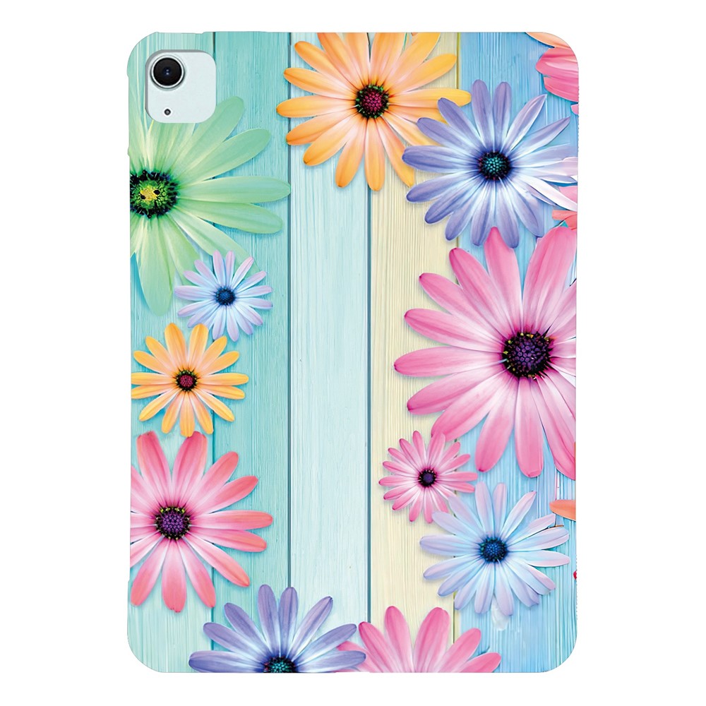 Tablet Case For iPad Air 11 (2025) / (2024) / Air (2022) / (2020) Pattern Printing Slim Soft TPU Cover - Sunflower