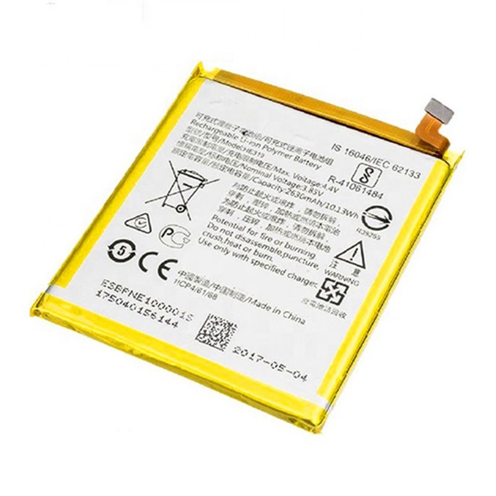 For Nokia 3 3.85V 2630mAh Li-ion Polymer Battery Part (Encode: HE319) (without Logo)-2