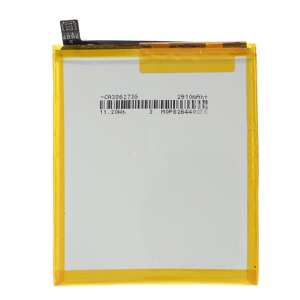 For Motorola Moto Z3 3.80V 2820mAh Li-ion Polymer Battery Part (Encode: JE40) (without Logo)-2