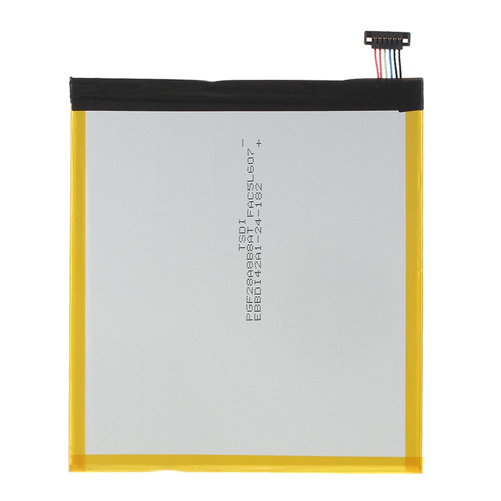 Pour Asus Zenpad 10 Z300C 3.80V 4750mah Li-polymer Battery Remplacement Pile (Encode: C11p1502) (sans Logo)