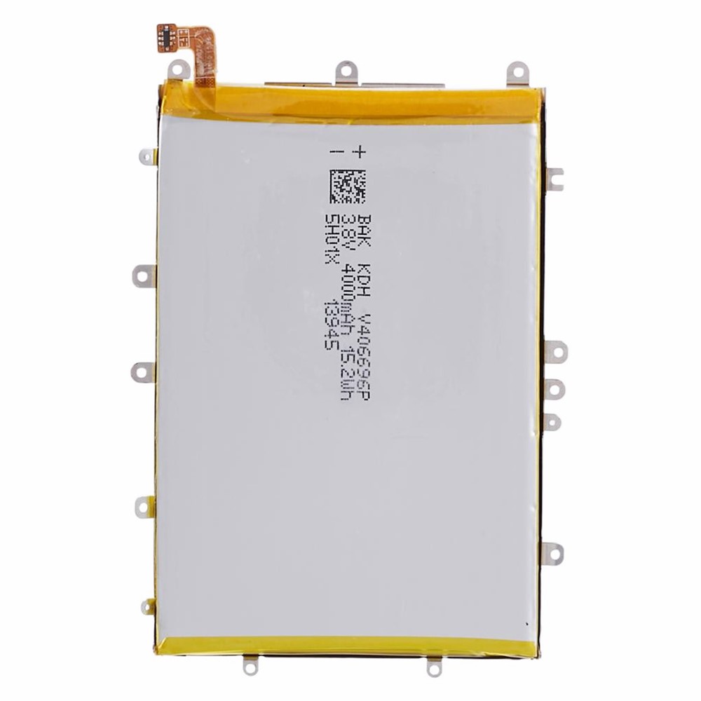 For Infinix Hot Note 3.80V 4000mAh Li-ion Polymer Battery Assembly Part (Encode: BL-40AX) (without Logo)-2