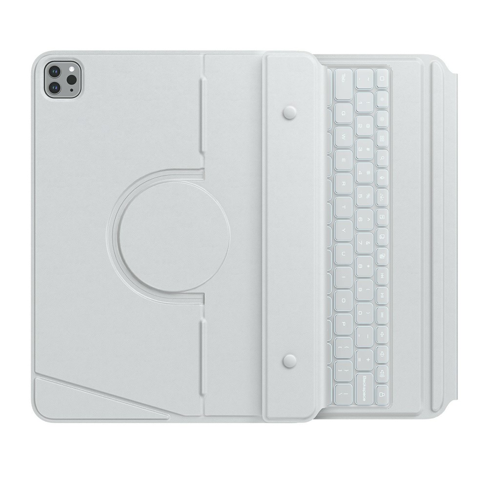 NILLKIN MagicEase Keyboard Stand For iPad Pro 13 (2025) / 13 (2024) / Pro 12.9 (2022) / (2021) / (2020) / Air 13 (2026) / (2025) / (2024) - Grey