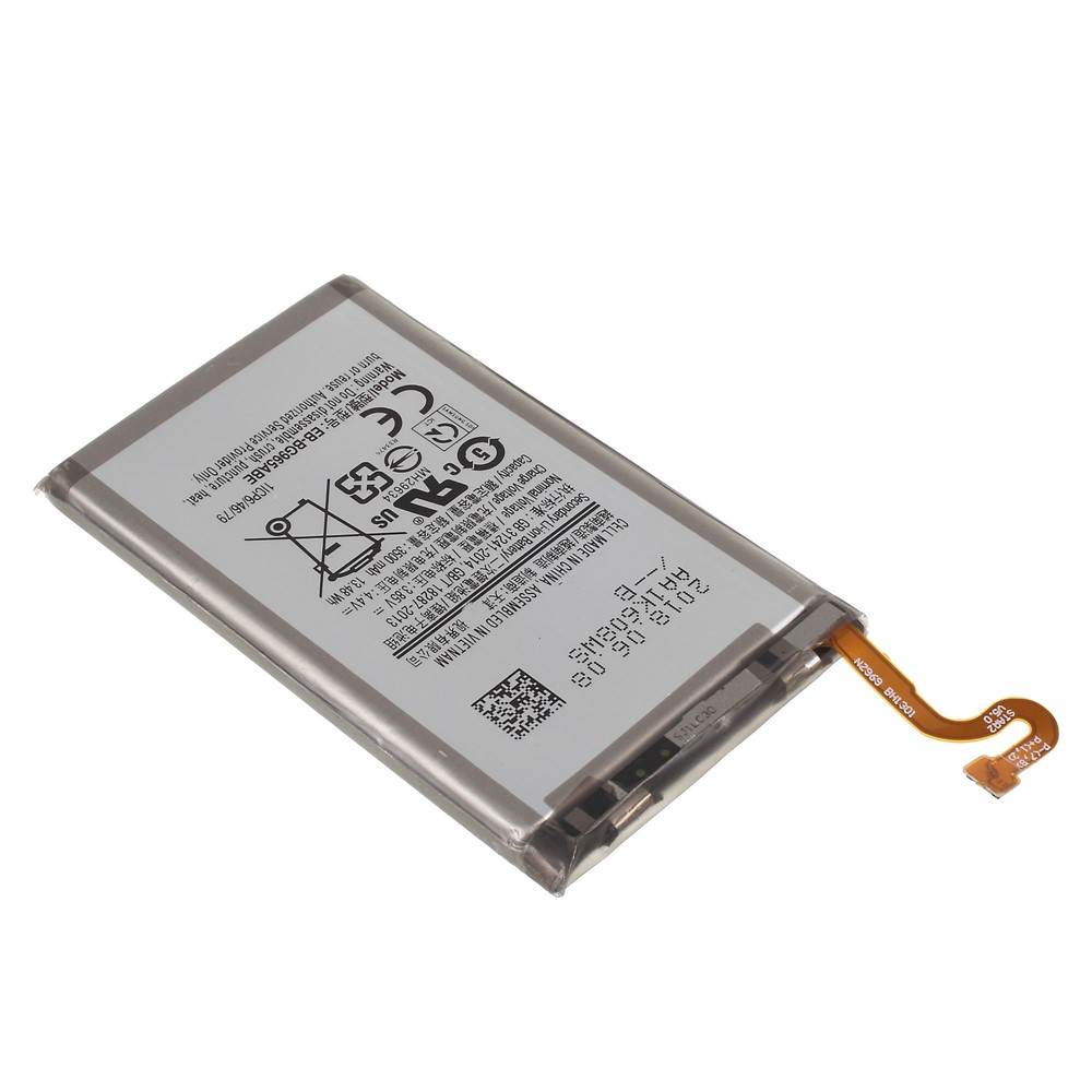 3.85V 3500mAh Replacement Battery for Samsung Galaxy S9+ Rechargeable Battery EB-BG965ABE Assembly Part (Without Logo)-3