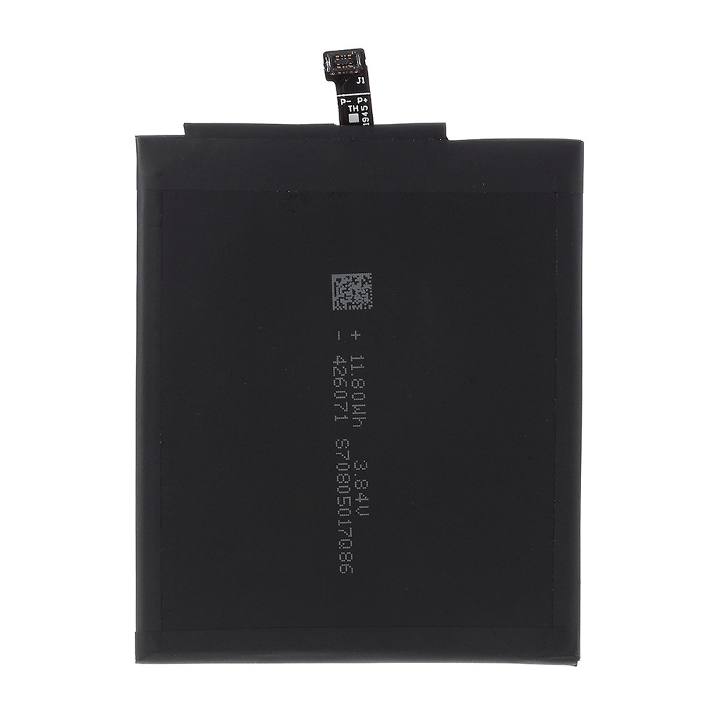 3.84V 3120mAh Battery BN30 for Xiaomi Redmi 4a Large Capacity Battery Cell Phone Replacement Part (Without Logo)-2