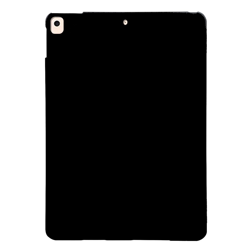 Tablet Case For iPad 10.2 (2021) / (2020) / (2019) / Air 10.5 inch (2019) , Slim Matte TPU Protective Cover - Black
