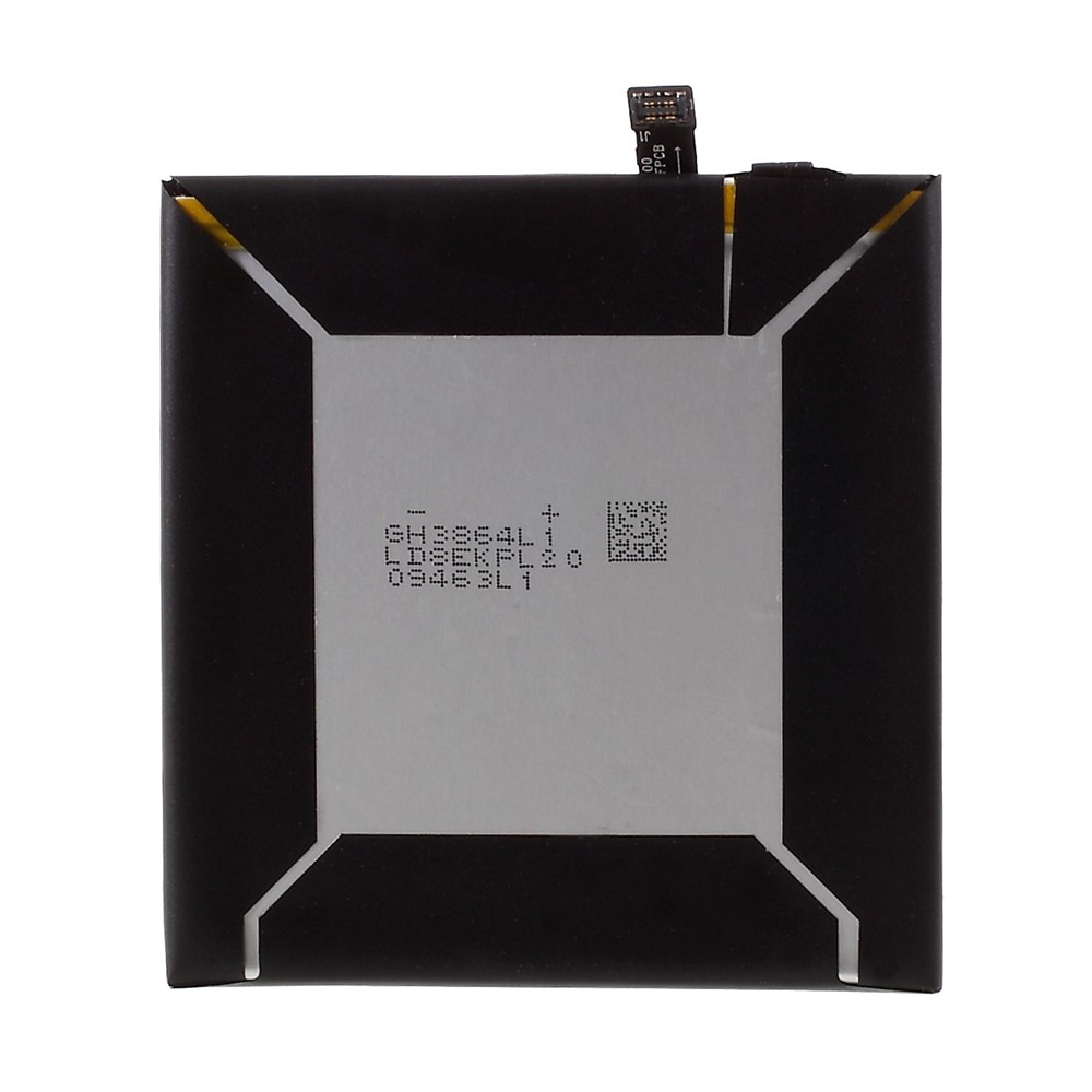 3,85v 2435mAh Bateria de Telefone B2PZM100 Para Reprodução de HTC u, Peça de Substituição do Telefone Celular da Bateria Recarregável (sem Logotipo)