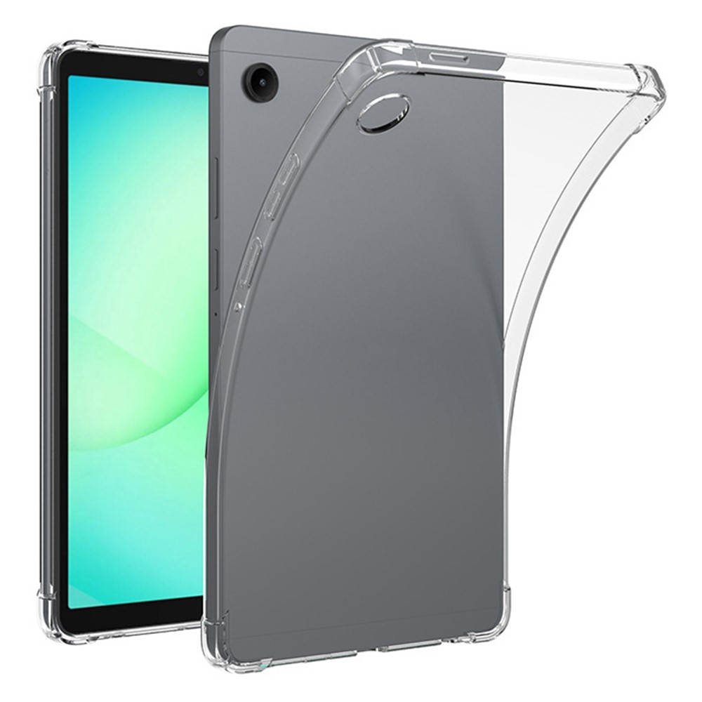 For Samsung Galaxy Tab A11 / A9 Case Four Corner Shockproof Clear Tablet TPU Cover
