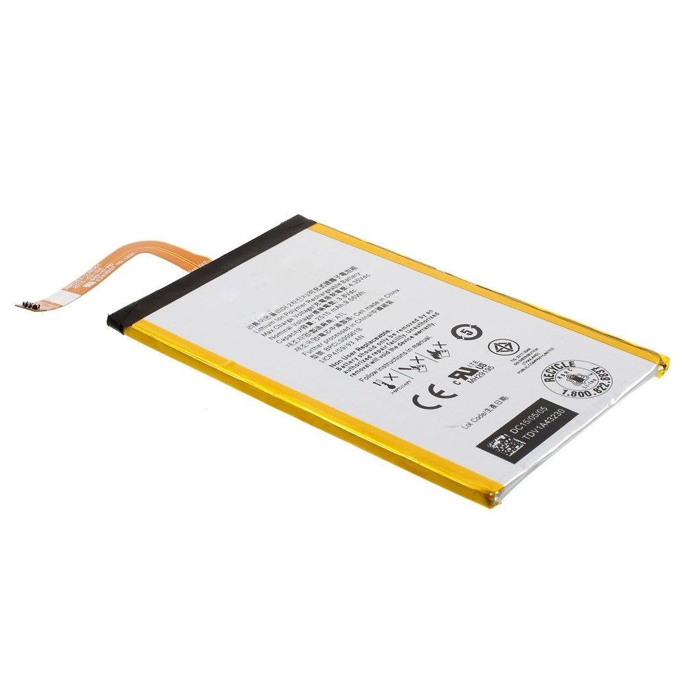 Para BlackBerry Q20 3.80V 2515mah Polimador de Iones de Litio Parte de Ensamblaje de la Batería (codificación: BPCLS00001B) (sin Logotipo)