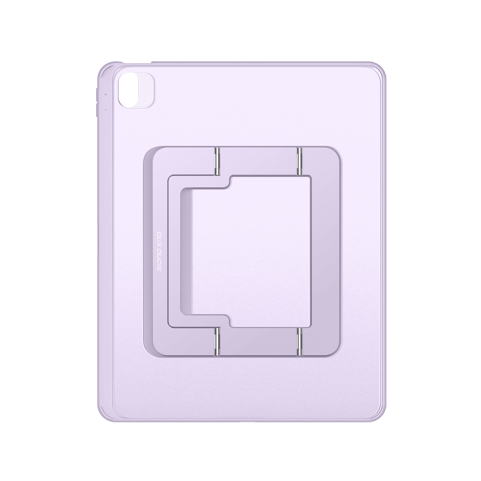 DUX DUCIS for iPad Air 13 (2025) / iPad Air 13 (2026) / iPad Air 13 (2024) Tablet Case Axis Series Tablet Case with Kickstand PC + TPU Shockproof Protective Cover - Purple