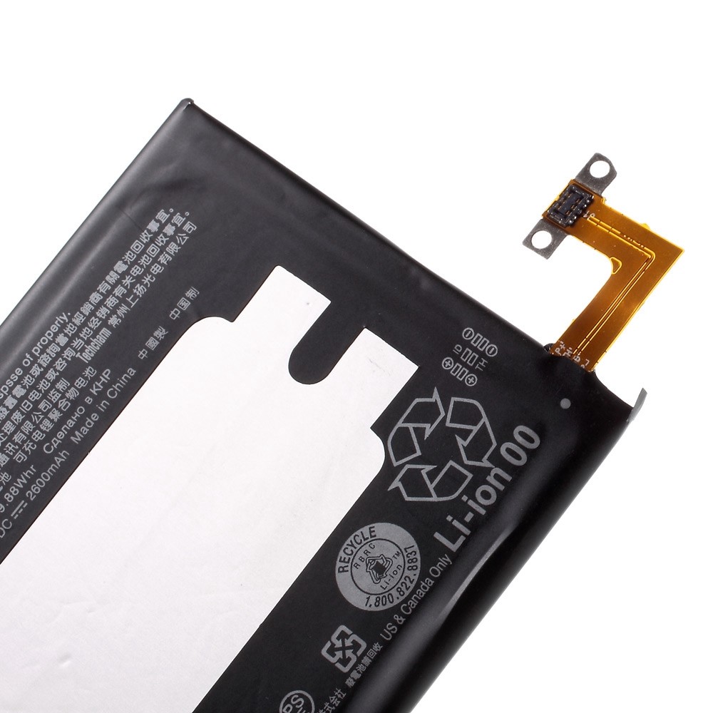 Für HTC One M8 3.80V 2600mah Li-ion Polymer-batterie-austausch (code: BOP6B100) (ohne Logo)