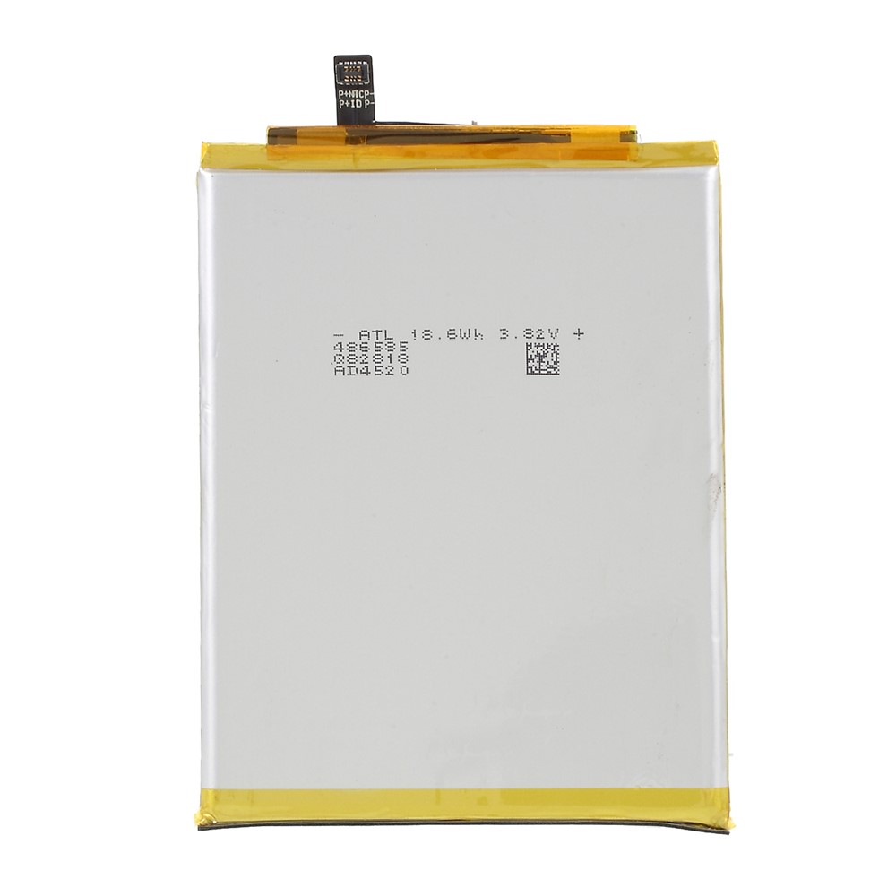 For Motorola Moto E4 Plus 3.80V 4850mAh Li-ion Polymer Battery Assembly Part (Encode: HE50) (without Logo)-2