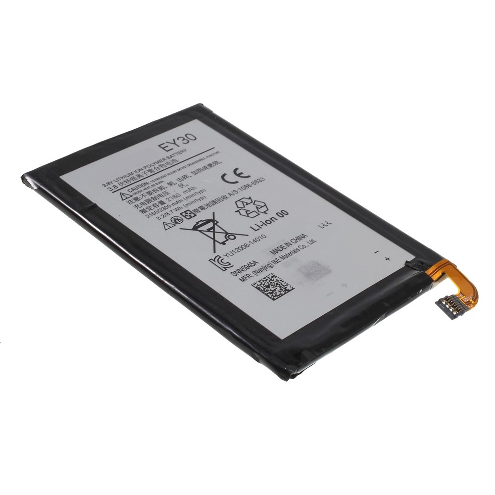 3.8V 2300mAh Lithium-ion Polymer Battery for Motorola Moto X2 Assembly Battery EY30 Replacement Part (Without Logo)-3