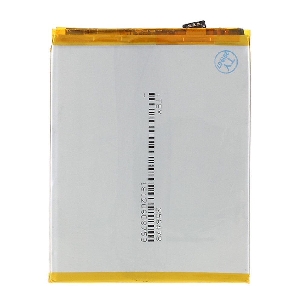 3.85V 3300mAh Cell Phone Battery for OnePlus 5 / 5T Rechargeable Battery BLP637 Replacement Part (Without Logo)-2