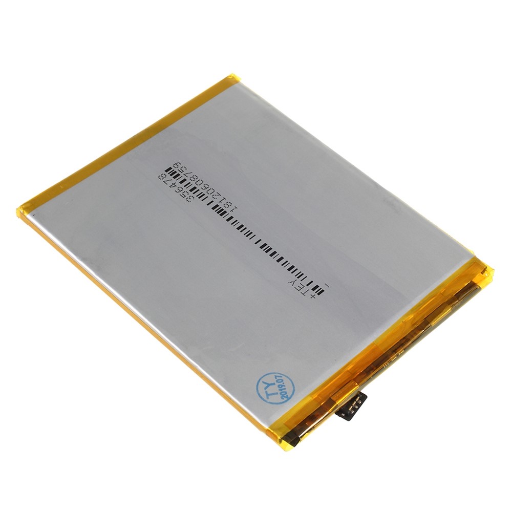 3.85V 3300mAh Cell Phone Battery for OnePlus 5 / 5T Rechargeable Battery BLP637 Replacement Part (Without Logo)-3