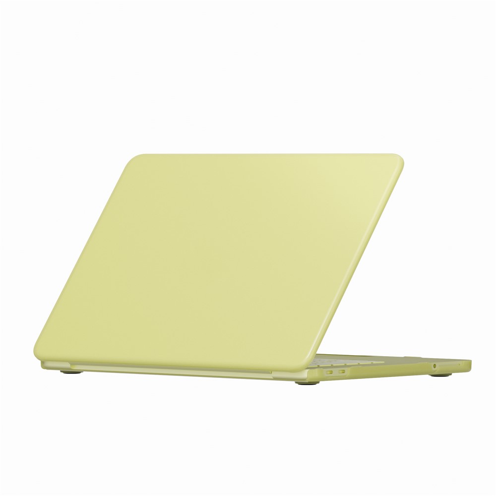 For MacBook Neo 13 inch (2026) A3404 Matte Case Hard PC Laptop Cover - Yellow