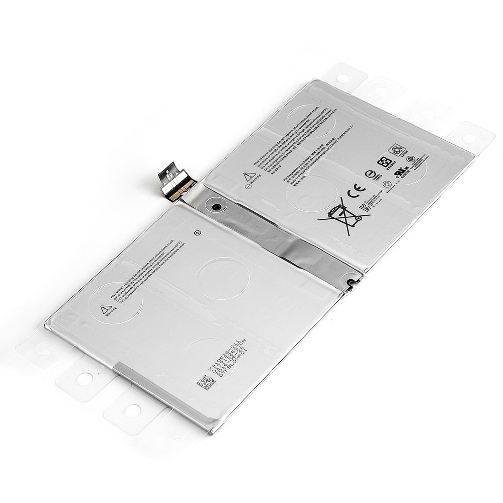 Für Microsoft Surface Pro 4 12.3 3,85 v 5087mah Wiederaufladbare Li-ionen-polymer-batterie-ersatzteil (code: G3HTA027H) (ohne Logo)