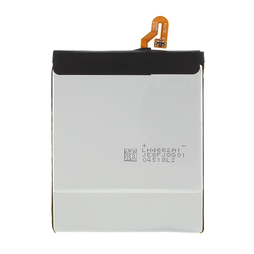 For LG V30 3.85V 3155mAh Rechargeable Li-ion Polymer Battery Replacement Part (Encode: BL-T34) (without Logo)-2