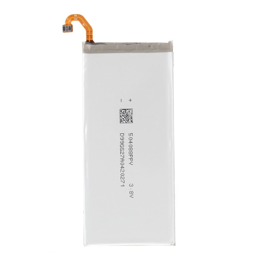 For Samsung Galaxy A6 (2018) 3.85V 3000mAh Rechargeable Li-ion Polymer Battery Replacement Part (Encode: EB-BJ800ABE) (without Logo)-2