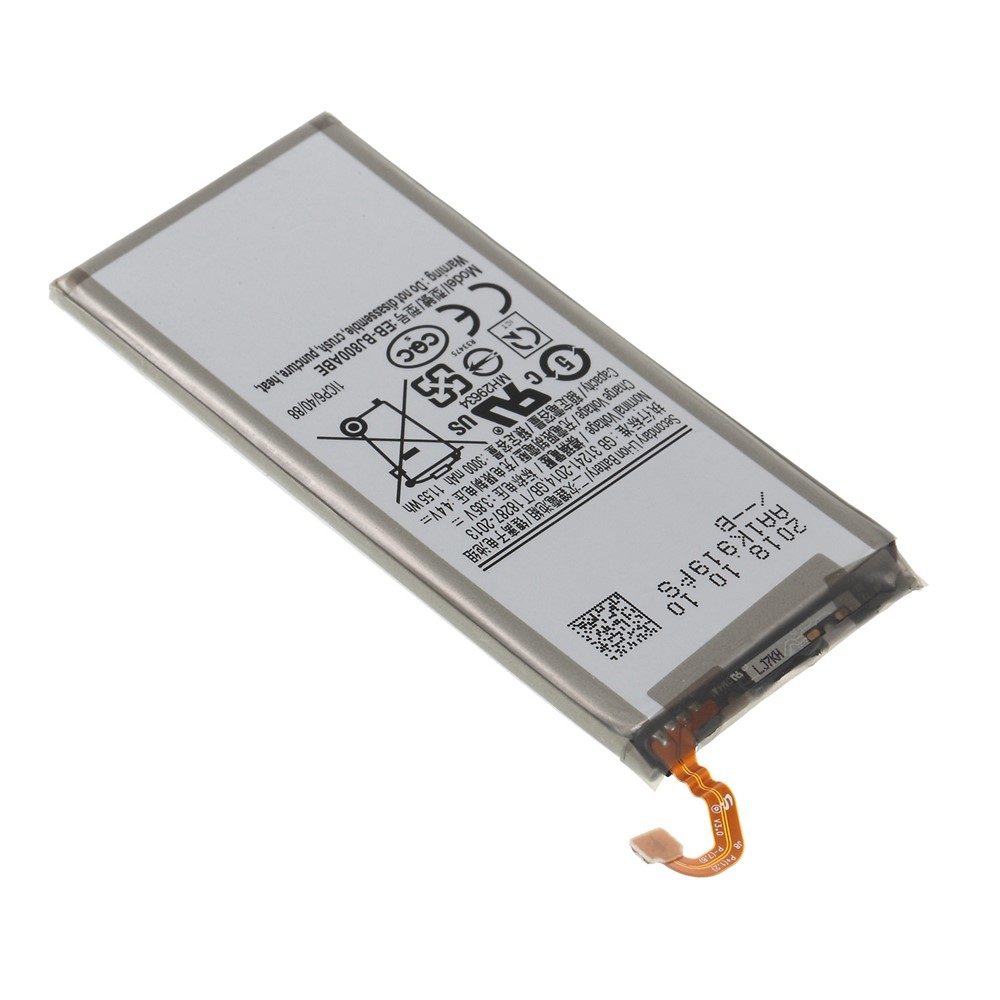 For Samsung Galaxy A6 (2018) 3.85V 3000mAh Rechargeable Li-ion Polymer Battery Replacement Part (Encode: EB-BJ800ABE) (without Logo)-3