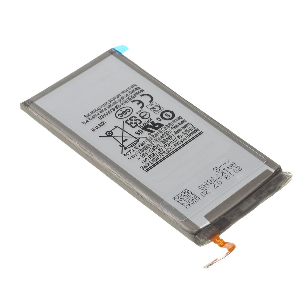 For Samsung Galaxy A6+ (2018) 3.85V 3500mAh Rechargeable Li-ion Polymer Battery Replacement Part (Encode: EB-BJ805ABE) (without Logo)-3