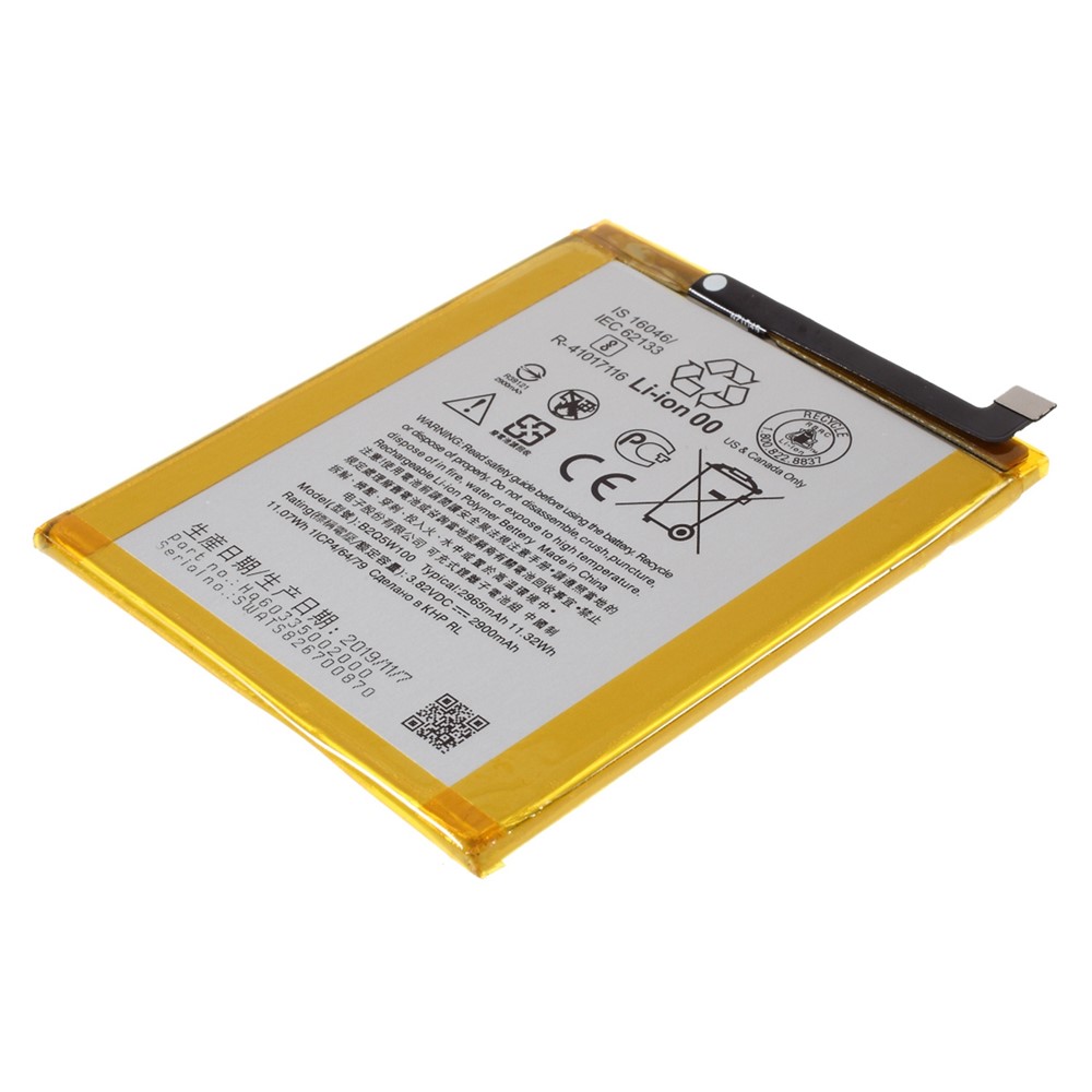 Para HTC Desire 12+ 3,82v 2900mAh Li-ion Ion On-ion Substituição da Bateria (Encode: B2Q5W100) (sem Logotipo)