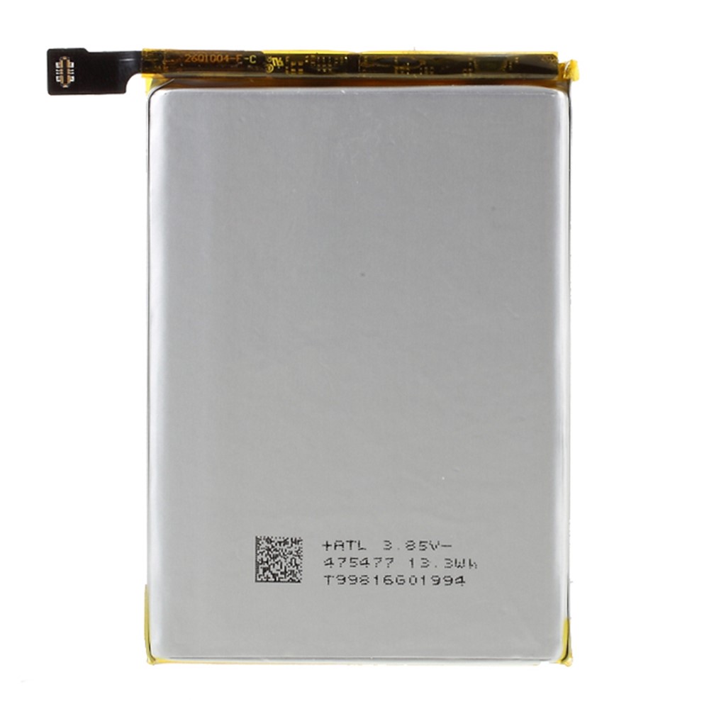 For Google Pixel 3 XL 3.85V 3430mAh Li-ion Polymer Battery Replacement Part (Encode: G013C-B (1ICP5-55-78)) (without Logo)-2