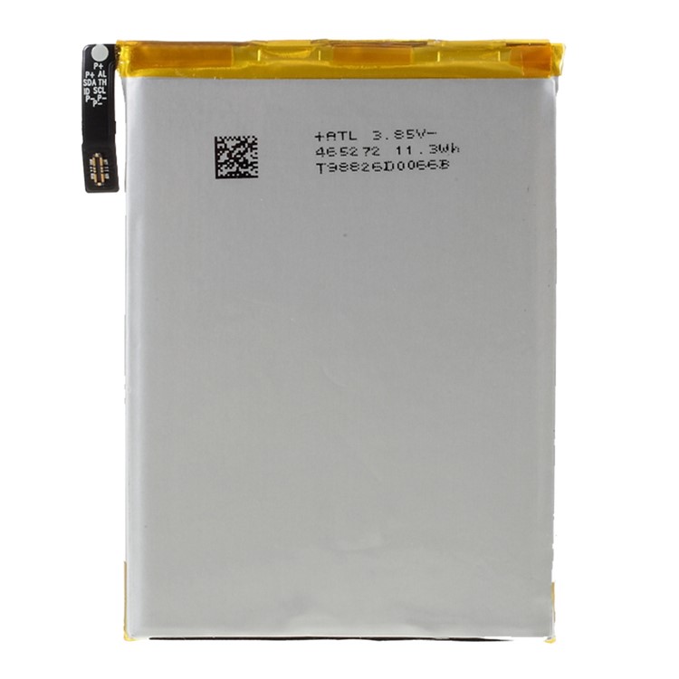 For Google Pixel 3 3.85V 2915mAh Li-ion Polymer Battery Replacement Part (Encode: G013A-B (1ICP5-52-72)) (without Logo)-2