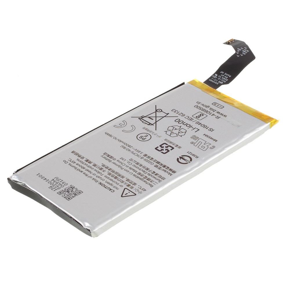 For Google Pixel 4 3.85V 2800mAh Li-ion Polymer Battery Replacement Part (Encode: GO2Ol-B (1ICP5-42 / 86)) (without Logo)-3