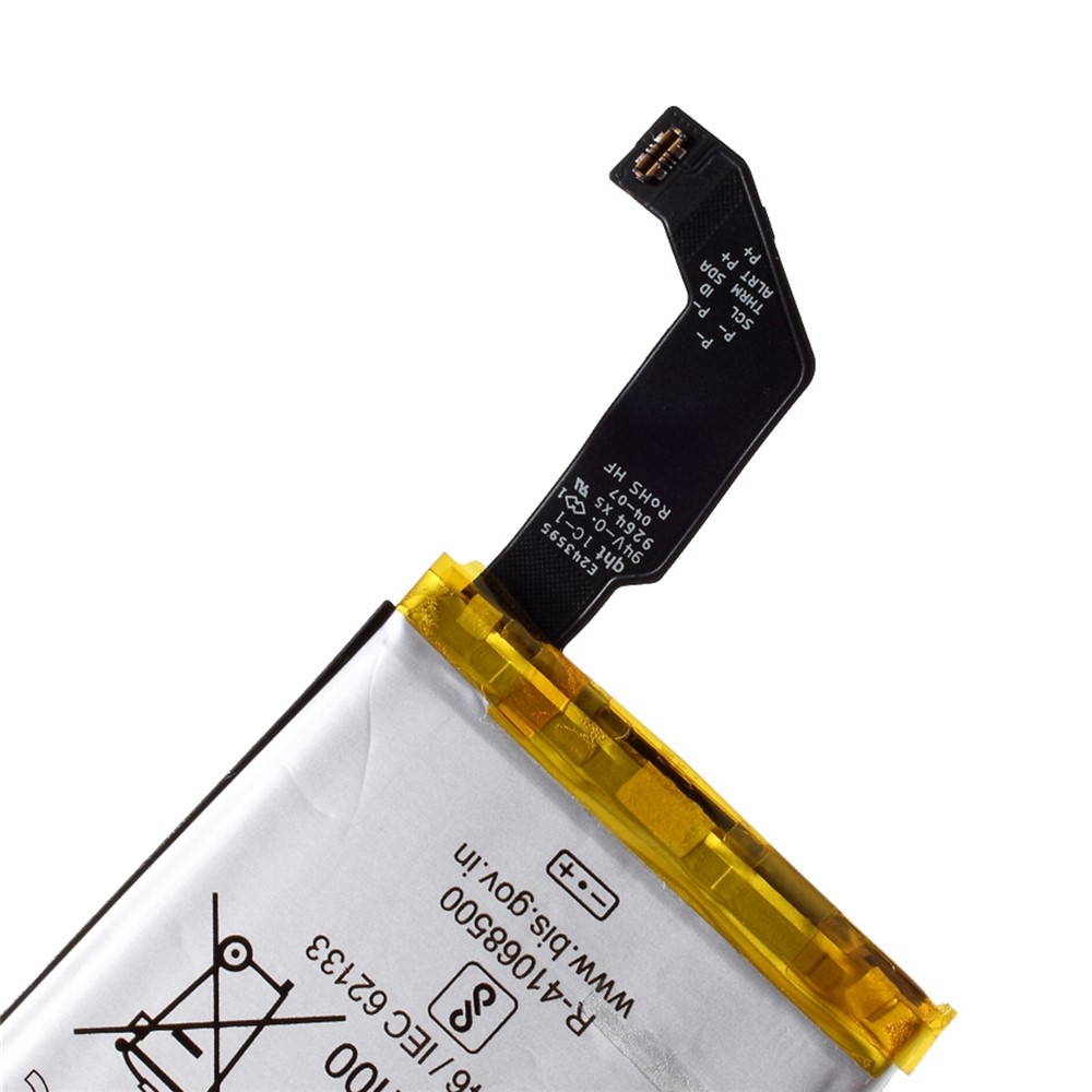 For Google Pixel 4 3.85V 2800mAh Li-ion Polymer Battery Replacement Part (Encode: GO2Ol-B (1ICP5-42 / 86)) (without Logo)-5