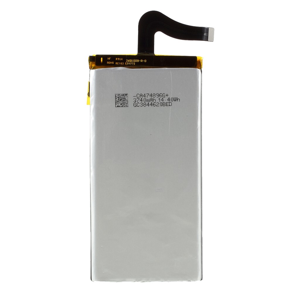For Google Pixel 4 XL 3.85V 3700mAh Li-ion Polymer Battery Replacement Part (Encode: G020J-B) (without Logo)-2