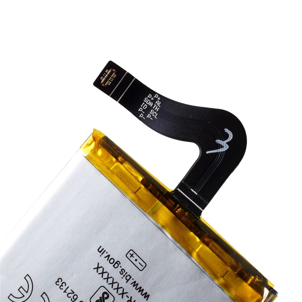 For Google Pixel 4 XL 3.85V 3700mAh Li-ion Polymer Battery Replacement Part (Encode: G020J-B) (without Logo)-5
